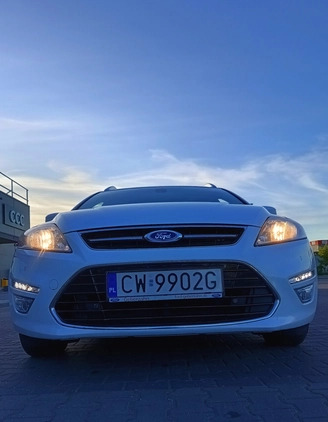 Ford Mondeo cena 29900 przebieg: 153000, rok produkcji 2011 z Bełżyce małe 562